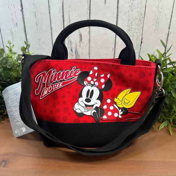 Disney Minnie Mouse Crossbody Bag - Picture 1 of 6